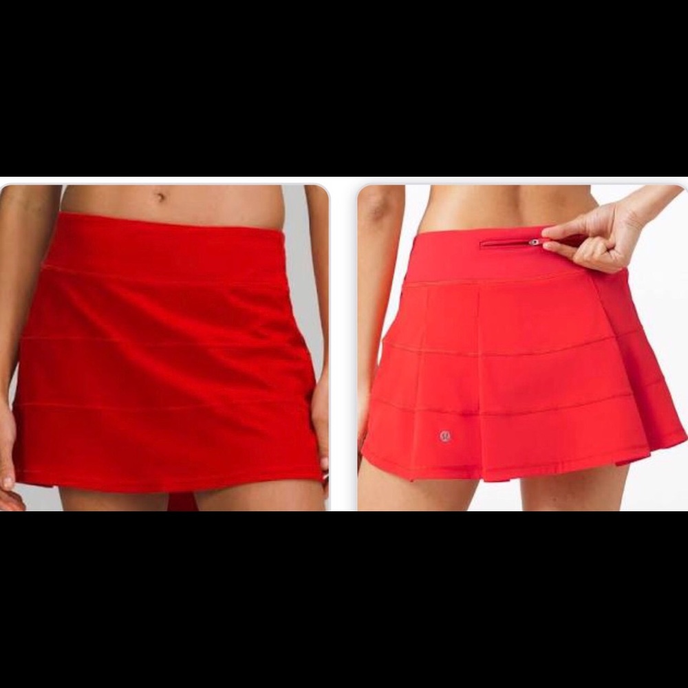Lululemon Pace Rival Skirt